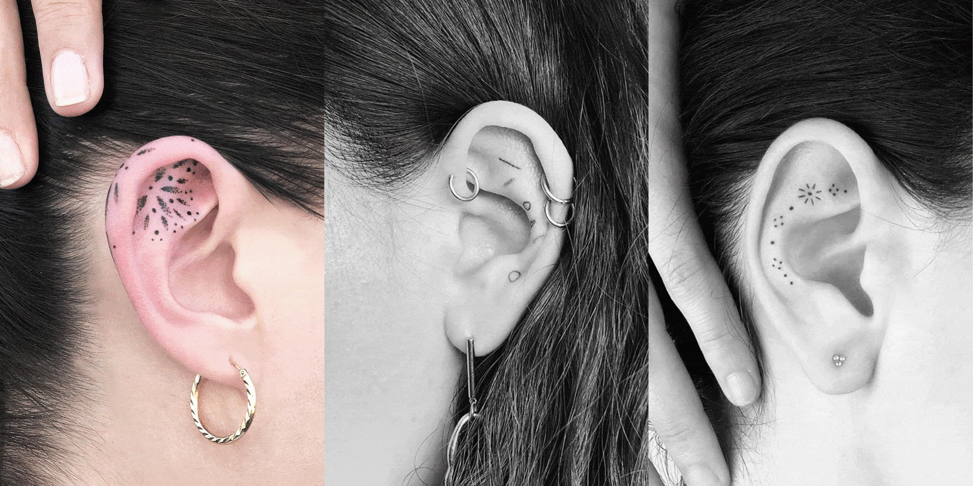 25 Ear Tattoos You Are Going to Love ...